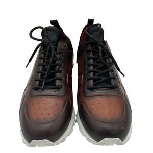 Authentic Louis Vuitton Men's Run Away Sneakers-Size 9